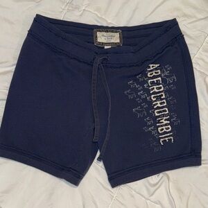 Mid length Abercrombie shorts